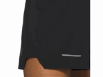 Asics shorts de rendimiento negro 5 pulgadas para hombre - Image 4