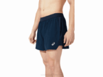 Asics shorts hombre 5 pulgadas azul francés estilo y comodidad - Image 3