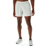 Asics shorts ligeros hombre 5 pulgadas salvia carretera