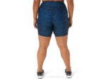 Asics shorts mujer pr lyte 5in bolsillos sombra nocturna lago - Image 2