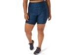 Asics shorts mujer pr lyte 5in bolsillos sombra nocturna lago