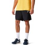 Asics shorts rendimiento hombres 9 pulgadas negro