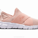 Asics slip-on lyte cuántico brisa comodidad y estilo