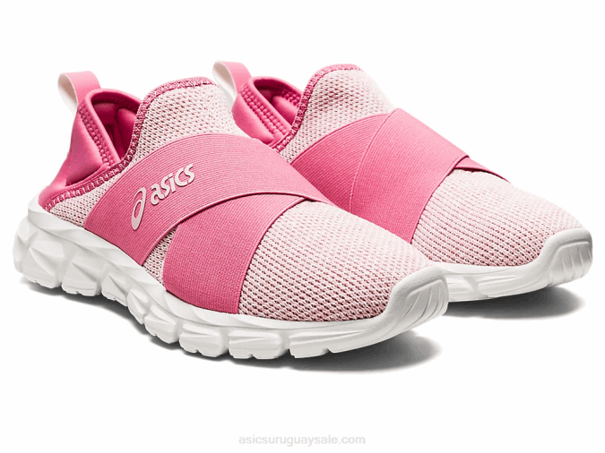 Asics slip-on lyte cuántico jengibre durazno estilo cómodo y ligero - Image 2