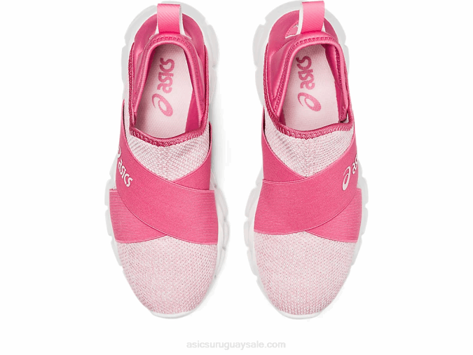 Asics slip-on lyte cuántico jengibre durazno estilo cómodo y ligero - Image 6