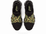 Asics slip-on lyte cuántico negro camuflaje estilo urbano - Image 6