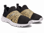 Asics slip-on lyte cuántico negro estilo moderno y cómodo - Image 2