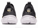Asics slip-on lyte cuántico negro estilo moderno y cómodo - Image 5