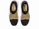 Asics slip-on lyte cuántico negro estilo moderno y cómodo - Image 6
