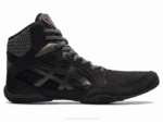 Asics snapdown 3 escuela primaria negro bronce rendimiento y estilo