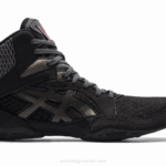 Asics snapdown 3 escuela primaria negro bronce rendimiento y estilo