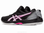 Asics solución de arcilla rápida negro rosa intenso - Image 3