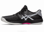 Asics solución de arcilla rápida negro rosa intenso - Image 4