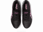 Asics solución de arcilla rápida negro rosa intenso - Image 6