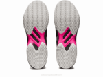 Asics solución de arcilla rápida negro rosa intenso - Image 7