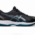 Asics solución de arcilla rápida pino negro neblinoso