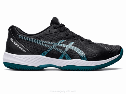 Asics solución de arcilla rápida pino negro neblinoso