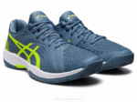 Asics solución de arcilla Swift FF azul acero verde peligro - Image 2