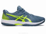 Asics solución de arcilla Swift FF azul acero verde peligro