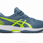 Asics solución de arcilla Swift FF azul acero verde peligro