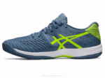 Asics solución de arcilla Swift FF azul acero verde peligro - Image 4