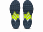 Asics solución de arcilla Swift FF azul acero verde peligro - Image 7