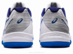 Asics solución de arcilla swift ff tenis blanco azul eléctrico - Image 5