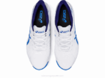 Asics solución de arcilla swift ff tenis blanco azul eléctrico - Image 6