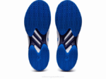 Asics solución de arcilla swift ff tenis blanco azul eléctrico - Image 7