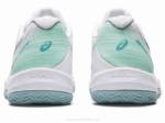 Asics Solución de Arcilla Swift FF Zapatillas Blanco Azul Humo - Image 5