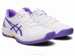 Asics solución rápida blanco amatista para correr - Image 2