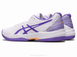 Asics solución rápida blanco amatista para correr - Image 3