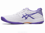 Asics solución rápida blanco amatista para correr - Image 4