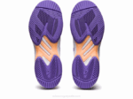 Asics solución rápida blanco amatista para correr - Image 7