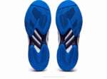 Asics solución rápida deportivas blancas y azules eléctricas - Image 7