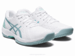 Asics solución rápida deportivas blanco azul humo - Image 2