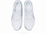 Asics solución rápida deportivas blanco azul humo - Image 6