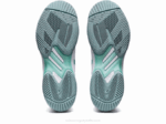Asics solución rápida deportivas blanco azul humo - Image 7
