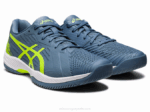 Asics solución rápida ff 2LVJ477A azul acero y verde peligro - Image 2