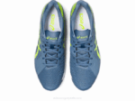 Asics solución rápida ff 2LVJ477A azul acero y verde peligro - Image 6