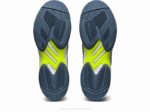 Asics solución rápida ff 2LVJ477A azul acero y verde peligro - Image 7