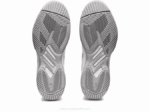 Asics solución rápida ff deportivas blancas y plateadas - Image 7
