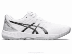 Asics solución rápida ff zapatillas blancas y negras