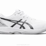 Asics solución rápida ff zapatillas blancas y negras