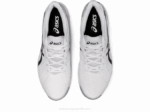 Asics solución rápida ff zapatillas blancas y negras - Image 6