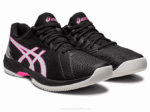 Asics solución rápida negro rosa intenso para rendimiento deportivo - Image 2