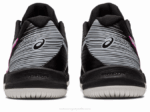Asics solución rápida negro rosa intenso para rendimiento deportivo - Image 4