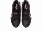Asics solución rápida negro rosa intenso para rendimiento deportivo - Image 5