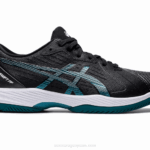 Asics solución rápida pino negro neblinoso estilo y confort