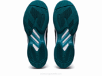 Asics solución rápida pino negro neblinoso estilo y confort - Image 6